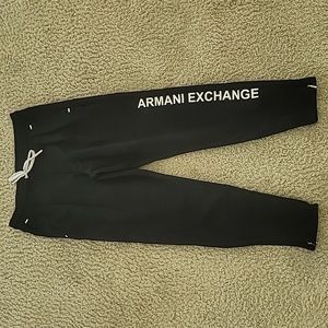 Armani Exchange Dark Blue sweatpants/joggers